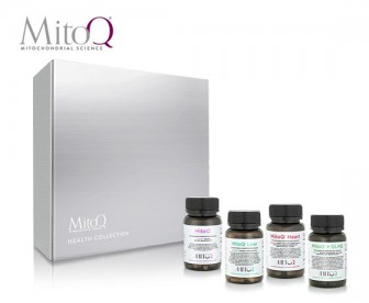 MitoQ 美透 优化健康限量版套装 [抗氧化胶囊60粒+护肝胶囊60粒+护心胶囊60粒+青口精华胶囊60粒]（保质期：2020）